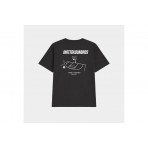AntetokounBros Court Παιδικό Κοντομάνικο T-Shirt Μαύρο