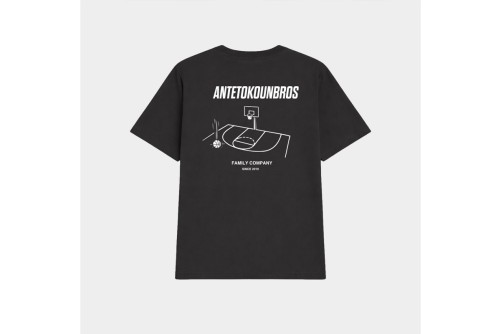 Antetokounbros Court T-Shirt (APCD162K11 BLACK)
