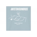 AntetokounBros Court Παιδικό Κοντομάνικο T-Shirt Σιέλ