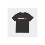 AntetokounBros Graffiti Παιδικό Κοντομάνικο T-Shirt Μαύρο
