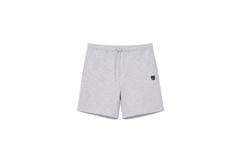 Antetokounbros Native Σορτς Αθλητικό (APCD162K16B GRAY MELANZE)