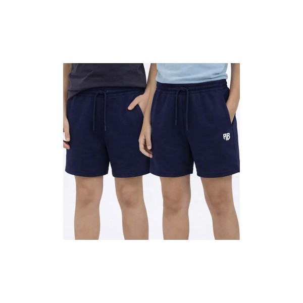 Antetokounbros Σορτς Αθλητικό (APCD162K16B RETRO BLUE)