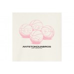 AntetokounBros Roots Basketball Παιδικό Κοντομάνικο T-Shirt Εκρού