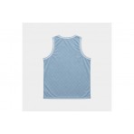 AntetokounBros Basketball Jersey Παιδική Αμάνικη Μπλούζα Σιέλ