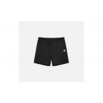 Antetokounbros Retro Βερμούδα Αθλητική Ανδρική (APCD162M15B BLACK)