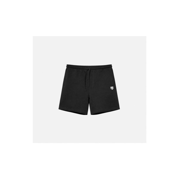 Antetokounbros Retro Βερμούδα Αθλητική Ανδρική (APCD162M15B BLACK)