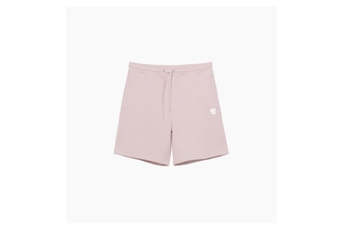 Antetokounbros Retro Βερμούδα Αθλητική Ανδρική (APCD162M15B PINK)