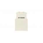 Antetokounbros Baseline Μπλούζα Αμάνικη Ανδρική (APCD162U05 OFF WHITE)