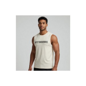 Antetokounbros Baseline Μπλούζα Αμάνικη Ανδρική (APCD162U05 OFF WHITE)