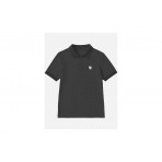 Antetokounbros Polo Ανδρικό (APCD162U06 BLACK)