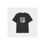 AntetokounBros Storyboard Ανδρικό Κοντομάνικο T-Shirt Μαύρο