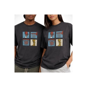 Antetokounbros Storyboard T-Shirt Ανδρικό (APCD162U07 BLACK)