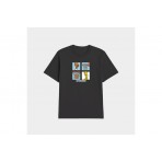 AntetokounBros Storyboard Ανδρικό Κοντομάνικο T-Shirt Μαύρο