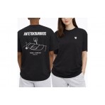 Antetokounbros Court T-Shirt Ανδρικό (APCD162U11 BLACK)