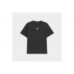 AntetokounBros Oversized Fit Ανδρικό Κοντομάνικο T-Shirt Μαύρο