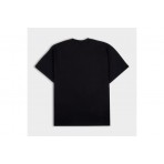 AntetokounBros Oversized Fit Ανδρικό Κοντομάνικο T-Shirt Μαύρο