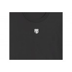 AntetokounBros Oversized Fit Ανδρικό Κοντομάνικο T-Shirt Μαύρο