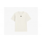 AntetokounBros Oversized Fit Ανδρικό Κοντομάνικο T-Shirt Εκρού