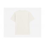 AntetokounBros Oversized Fit Ανδρικό Κοντομάνικο T-Shirt Εκρού