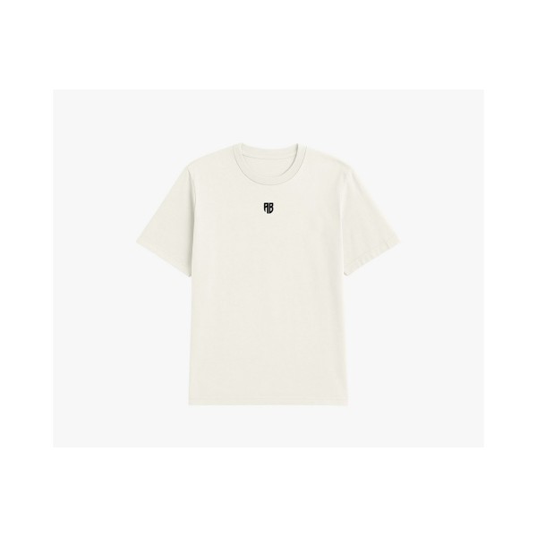 Antetokounbros Oversized Fit T-Shirt Ανδρικό (APCD162U20 OFF WHITE)