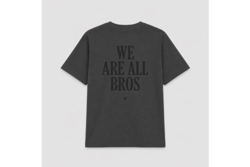 Antetokounbros All Bros Stonewashed Oversized T-Shirt Ανδρικό (APCD162U22 CARBON)