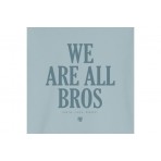 AntetokounBros All Bros Stonewashed Oversized Ανδρικό Κοντομάνικο T-Shirt Σιέλ