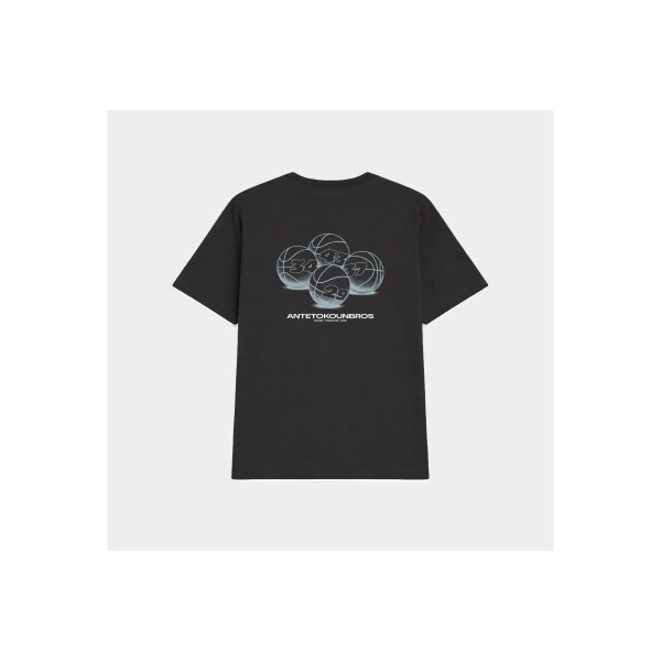 Antetokounbros Full Court T-Shirt Ανδρικό (APCD162U27 BLACK)