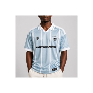 Antetokounbros Jersey V-Neck T-Shirt Ανδρικό (APCD162U32 CIEL FOG)