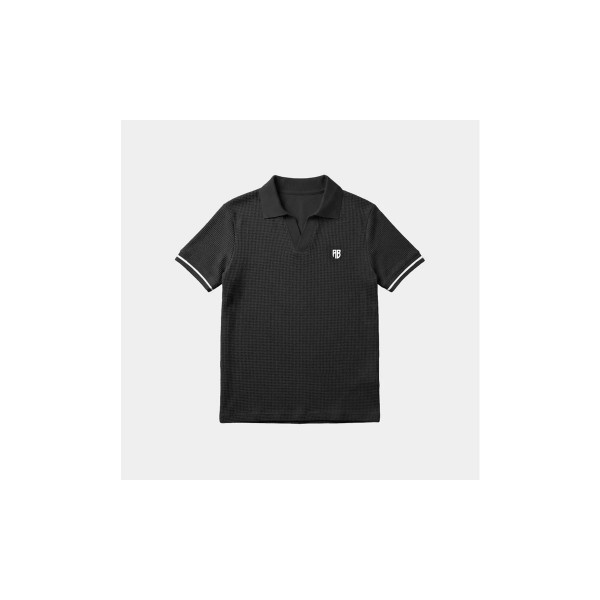 Antetokounbros Waffle Polo Ανδρικό (APCD162U36 001)
