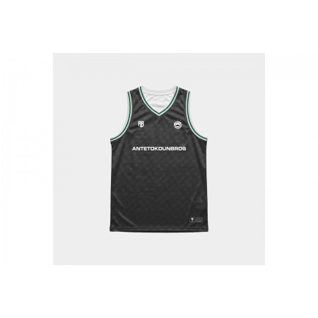 Antetokounbros Basketball Jersey Μπλούζα Αμάνικη Ανδρική 