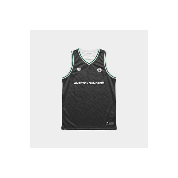 Antetokounbros Basketball Jersey Μπλούζα Αμάνικη Ανδρική (APCD162U40 BLACK)
