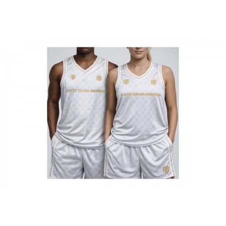 Antetokounbros Basketball Jersey Μπλούζα Αμάνικη Ανδρική 