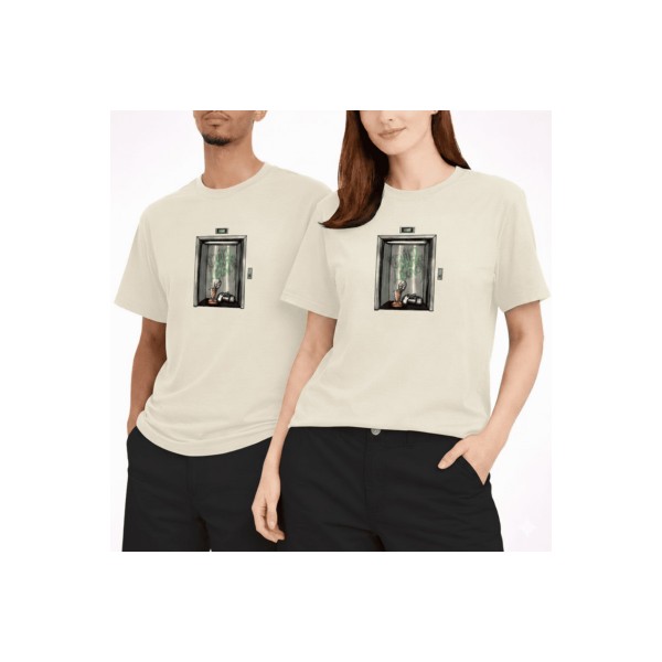 Antetokounbros Elevator T-Shirt Ανδρικό (APCD162U60 OFF WHITE)