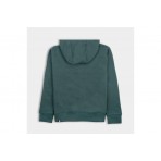 Antetokounbros Ζακέτα Βαμβακερή (APCD352K02 SIGN. GREEN)