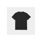 AntetokounBros Baseline Παιδικό Κοντομάνικο T-Shirt Μαύρο