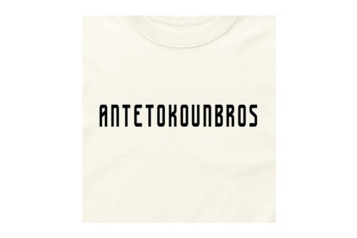 Antetokounbros Baseline T-Shirt (APCD352K18 OFF WHITE)