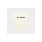 AntetokounBros Baseline Παιδικό Κοντομάνικο T-Shirt Λευκό