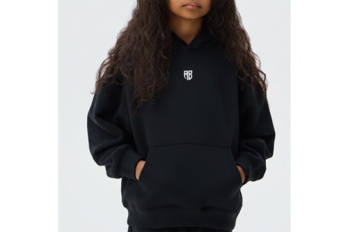 Antetokounbros Native Logo Hoodie (APCD352K28 BLACK)