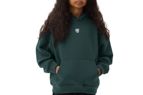 Antetokounbros Native Logo Hoodie (APCD352K28 SIGN. GREEN)