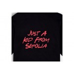 Antetokounbros Just A Kid From Sepolia Hoodie (APCD352K41 BLACK)