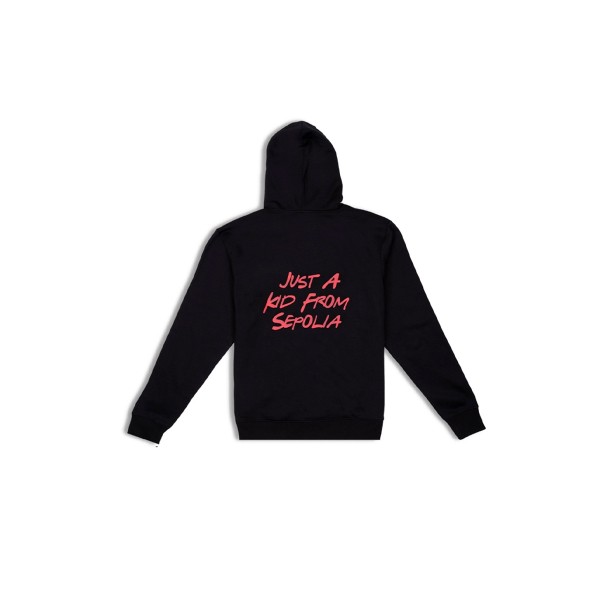 Antetokounbros Just A Kid From Sepolia Hoodie (APCD352K41 BLACK)
