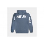 Antetokounbros We Are All Bros Hoodie (APCD352K64 INFINITY BLUE)