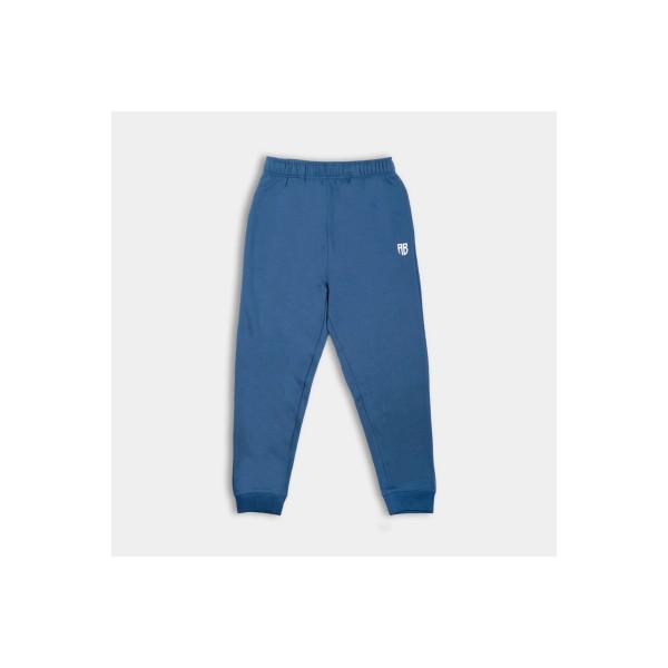 Antetokounbros Ribbed  Παντελόνι Φόρμας Ανδρικό (APCD352M06B RETRO BLUE)