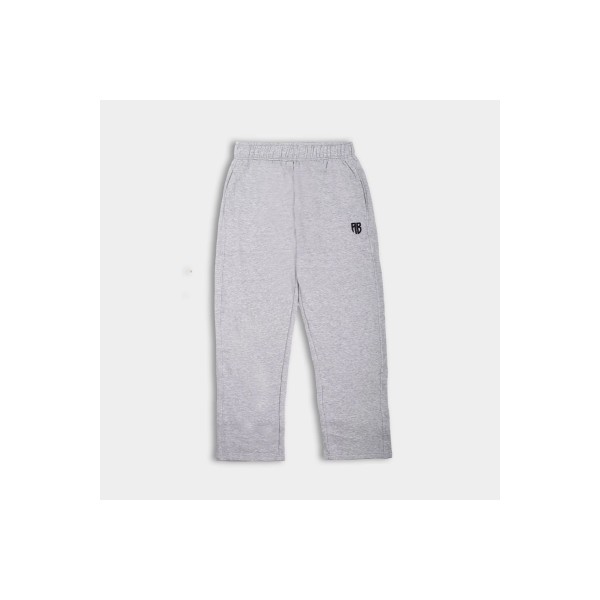 Antetokounbros Family Co. Παντελόνι Φόρμας Ανδρικό (APCD352M07B GRAY MELANZE)