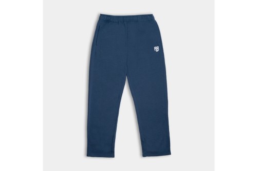 Antetokounbros Wide Leg Παντελόνι Φόρμας Ανδρικό (APCD352M07B RETRO BLUE)