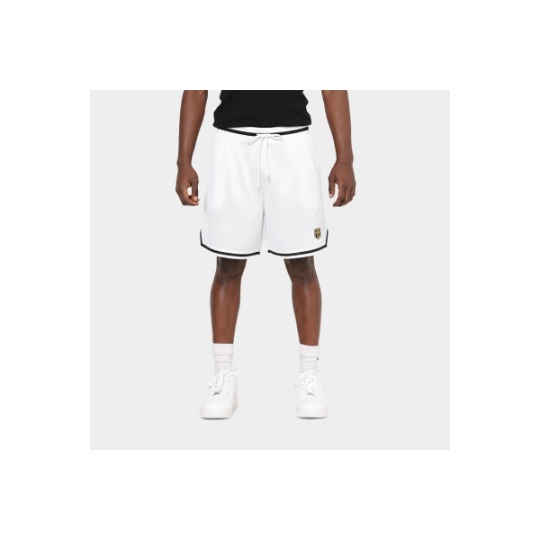Antetokounbros Βερμούδα Μπασκετική Ανδρική (APCD352M57B OFF WHITE)