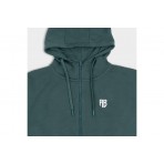 Antetokounbros Unisex Ζακέτα Βαμβακερή (APCD352U02 SIGN. GREEN)