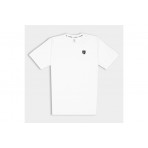 Antetokounbros Ανδρικό Κοντομάνικο T-Shirt Λευκό