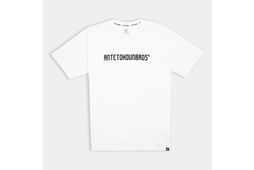 Antetokounbros Baseline T-Shirt Ανδρικό (APCD352U18 OFF WHITE)