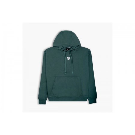 AntetokounBros Element Unisex Φούτερ με Κουκούλα Κυπαρισσί